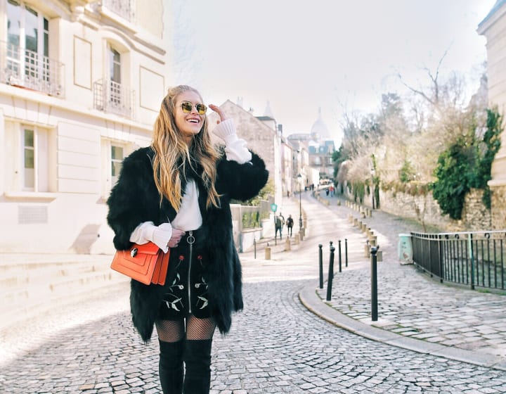 Shopping à Montmartre