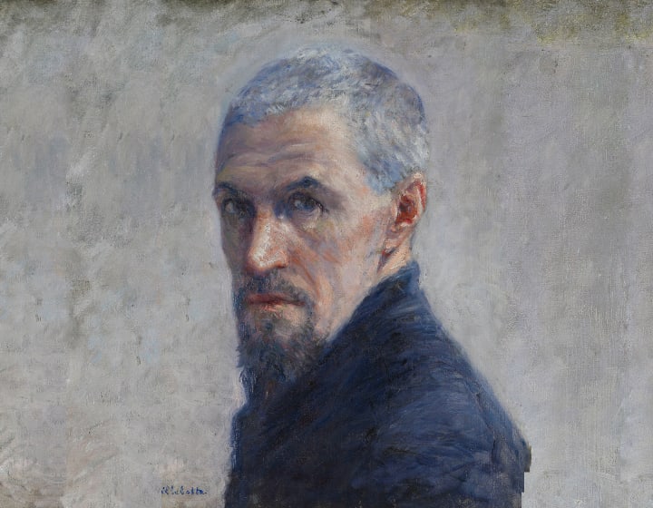 Portrait de l'artiste