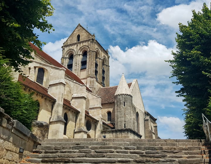 Eglise d&#039;Auvers-sur-Oise