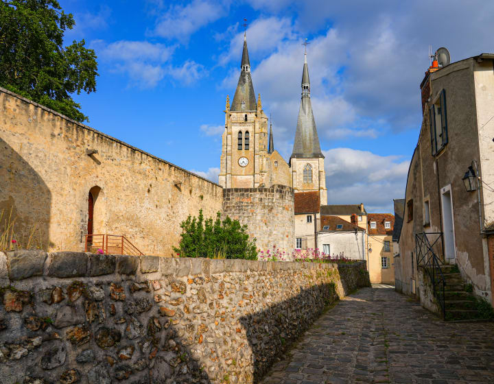 Eglise Saint-Germain-l'Auxerrois à Dourdan