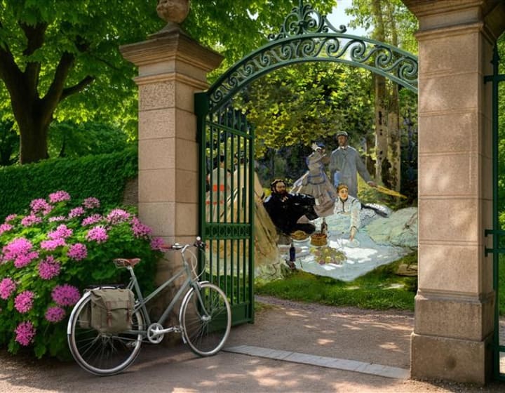 Centenaire Monet Déjeuner sur l'herbe