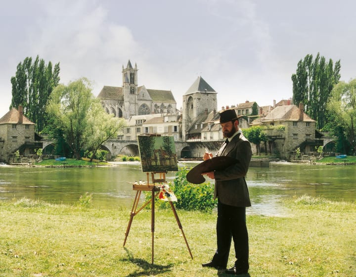 Moret-sur-Loing, Paris Région