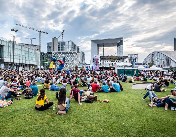 La Defense Jazz Festival, juillet 2018