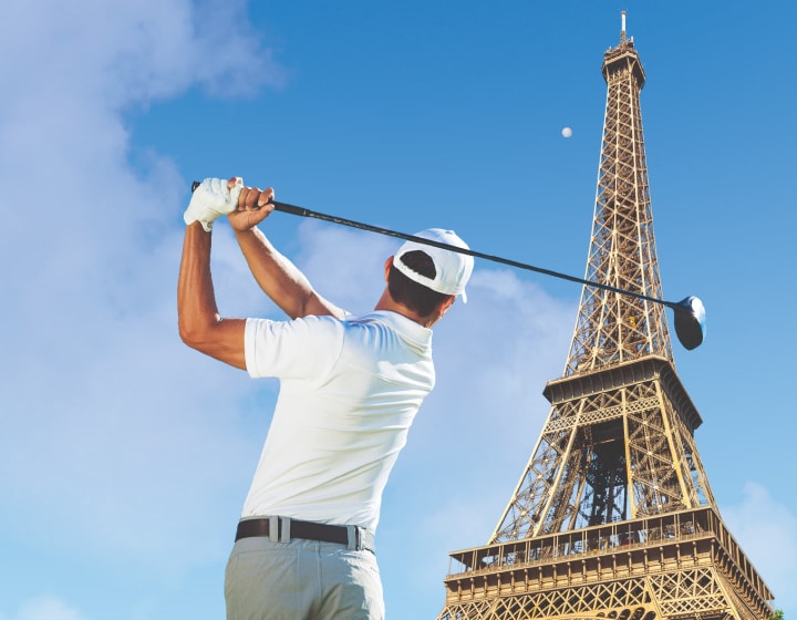 The best golf courses in Paris Region