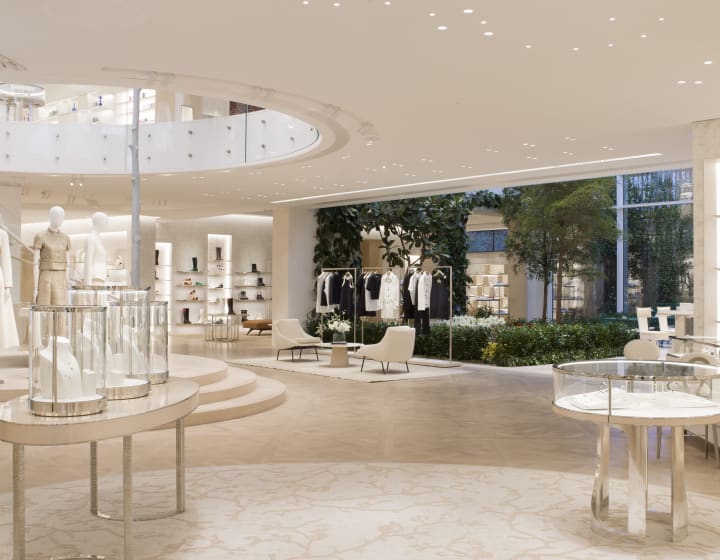 Magasin Dior