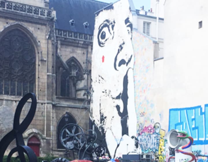 La Fontaine Stravinsky_Beaubourg