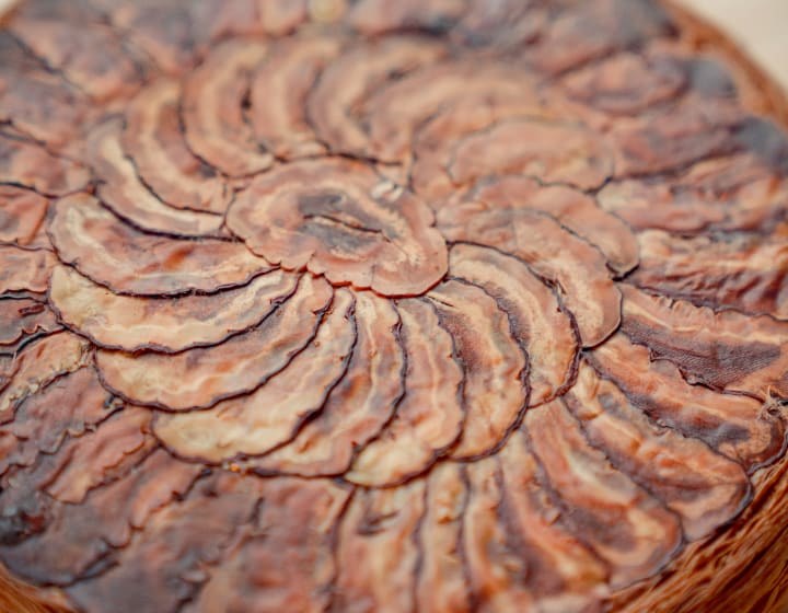Cédric Grolet Galette des Rois 2021 Le Meurice Paris