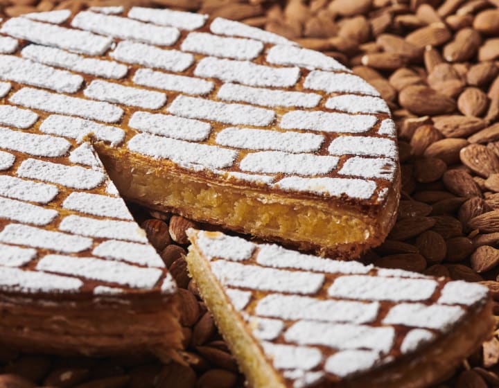 Galette des rois 2026 Jeffrey Cagnes