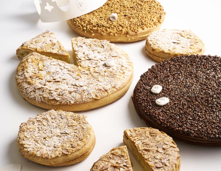 Galettes des rois 2025, Philippe Conticini