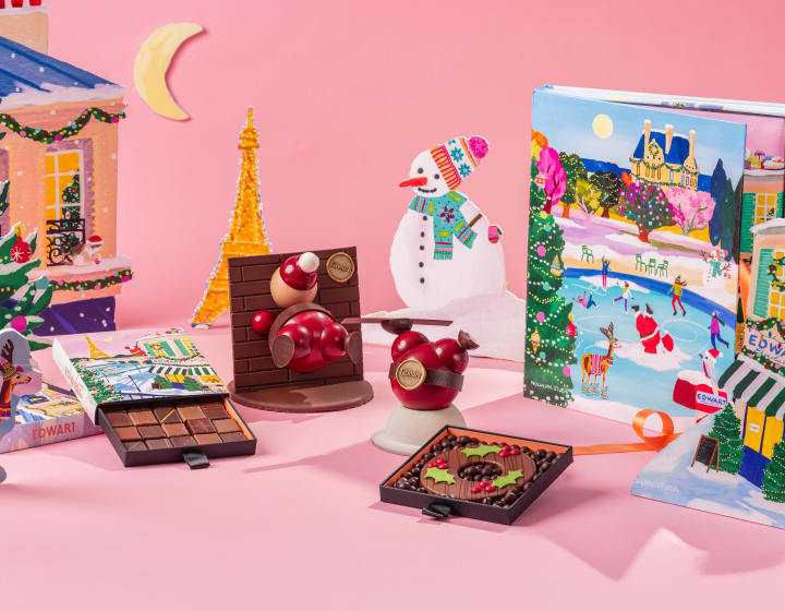 Chocolats de Noël 2025 Edwart chocolatier