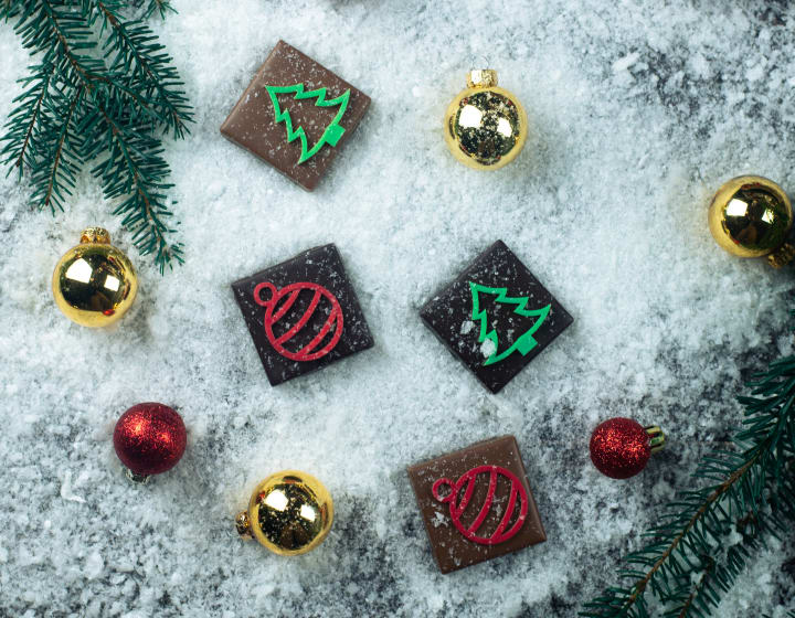 Chocolats de Noël 2023 au Cacaotier
