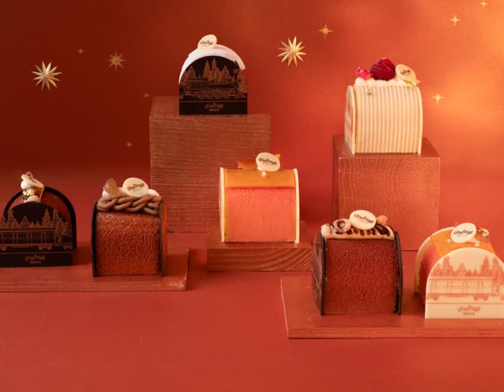 Bûchettes pâtissières Lenôtre