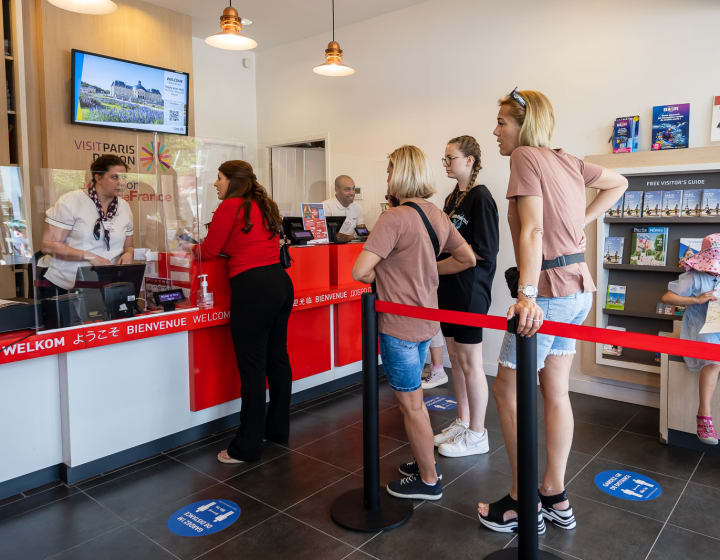 Service centres - France