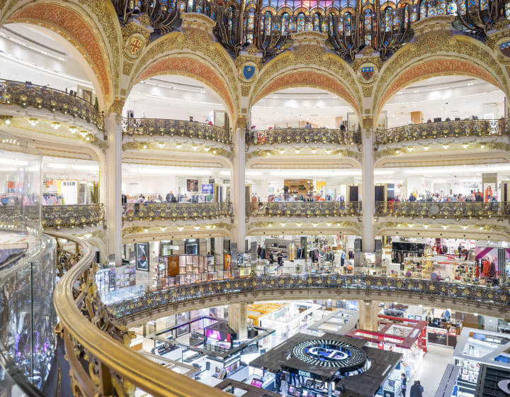 Galeries Lafayette Paris Haussmann