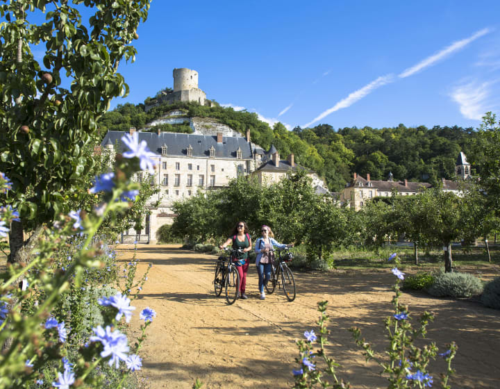 Cycling in the Véxin regional nature park