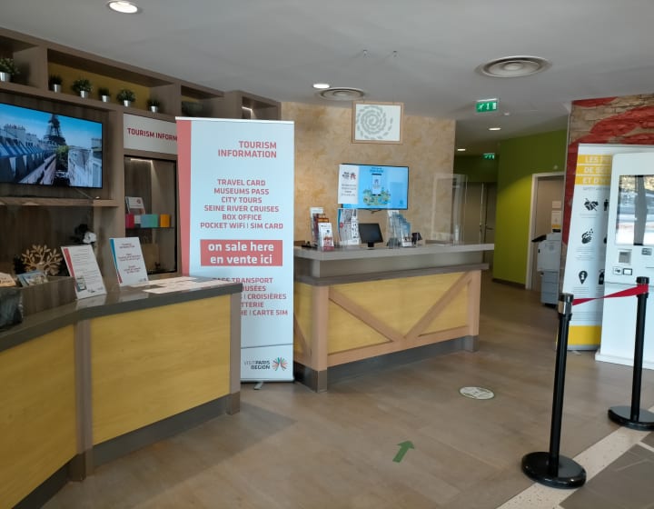Paris Charles-de-Gaulle airport Tourist Information Centres