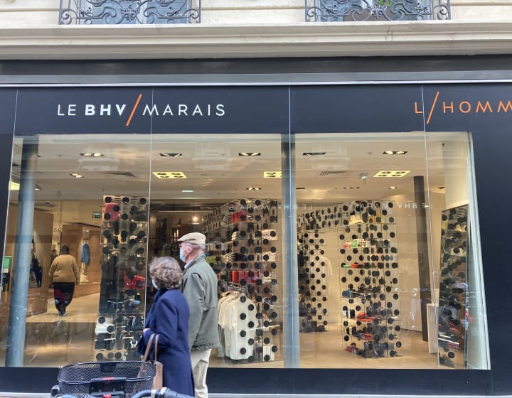 Top 10 fashion stores in Le Marais - Fashion and shopping in Paris