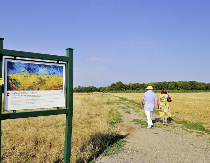 Balade sur les pas de Van Gogh à Auvers