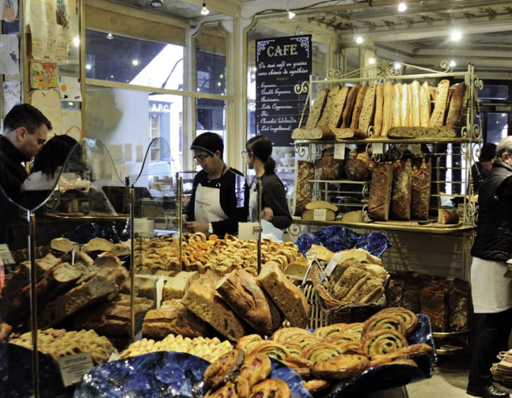 Du Pain et des Idées, boutique