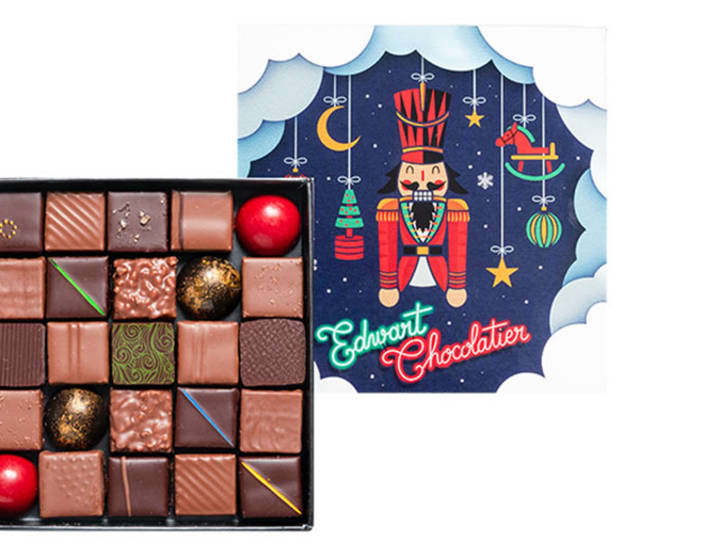 Edwart Chocolatier coffret Noël