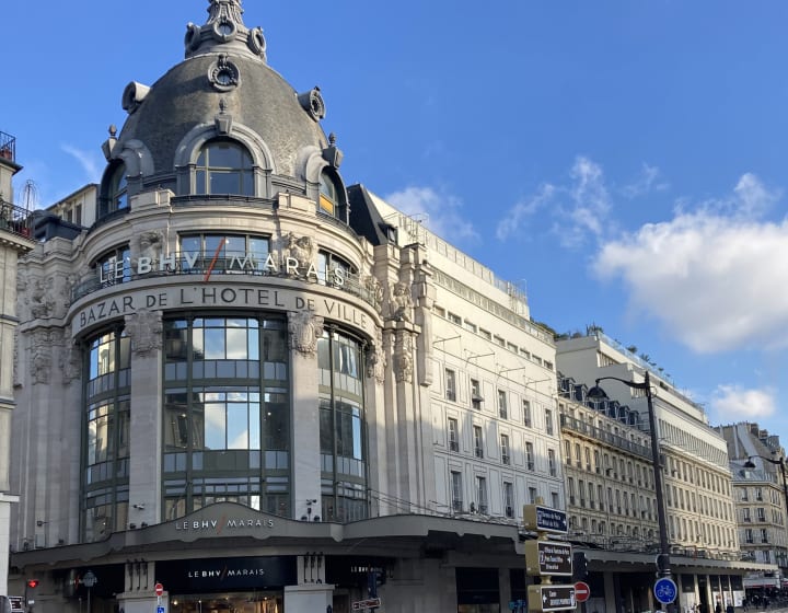 La Samaritaine  VisitParisRegion