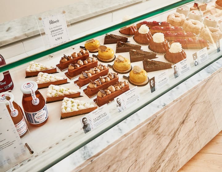 Fou de Pâtisserie Boutique _ 36 rue des Martyrs