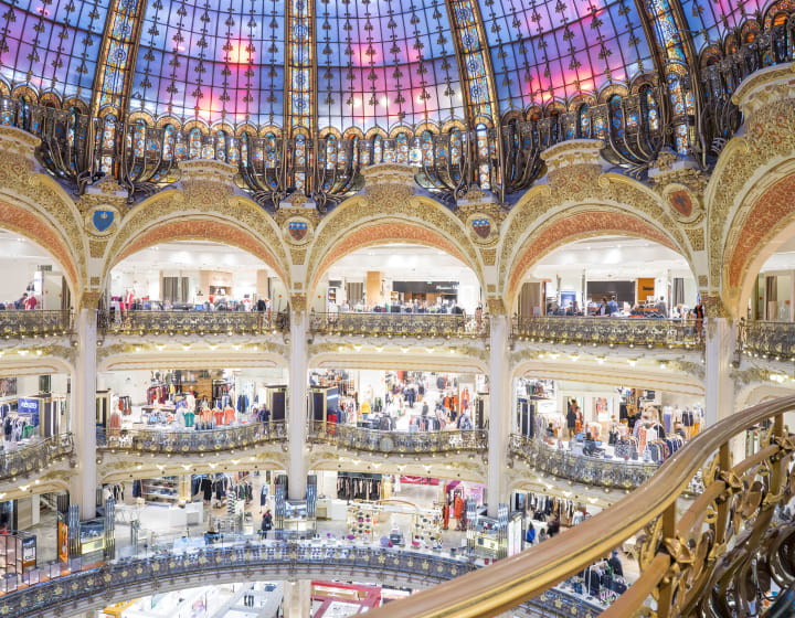 Galeries Lafayette - Paris Haussmann
