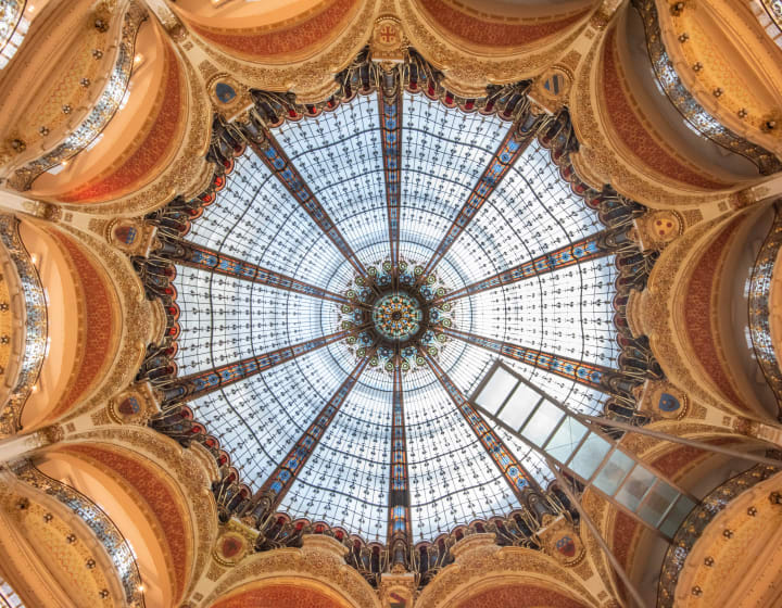 Best time for Terrace of the Galeries Lafayette in Paris 2023