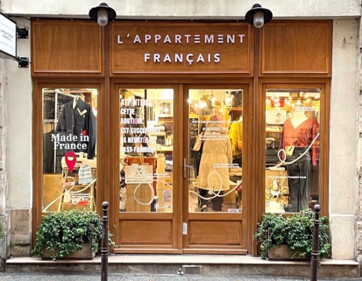 Winter and Summer Sales in Paris and France