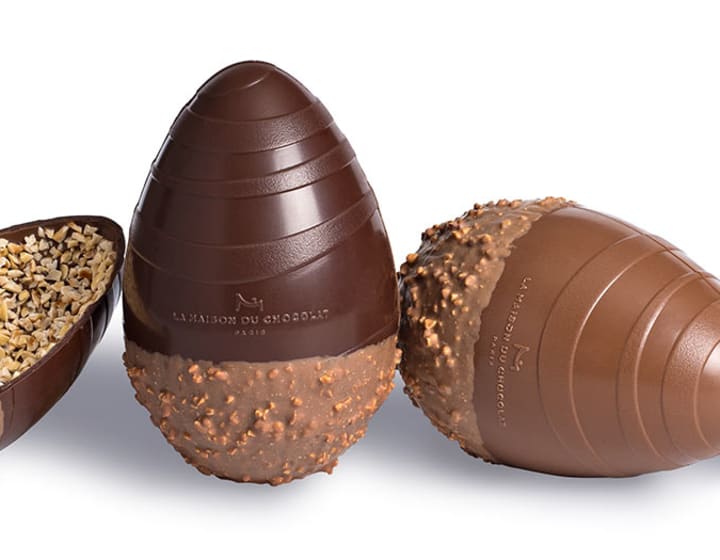 La Maison du Chocolat_ Œufs de Pâques 2023