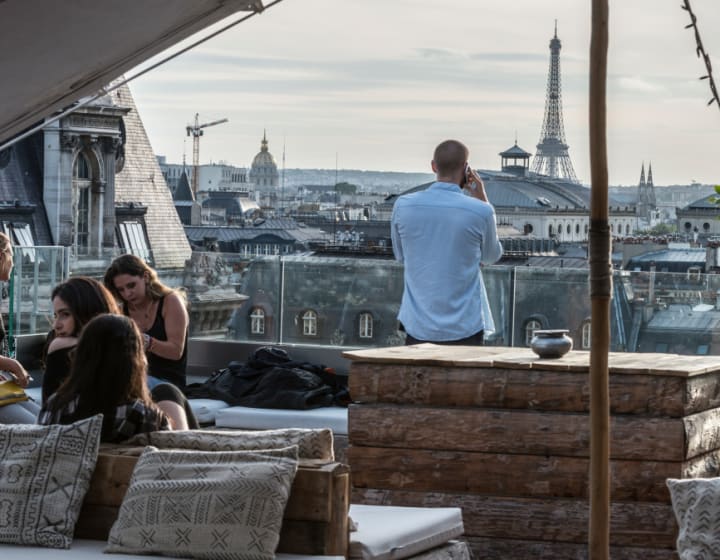 Le Perchoir dans le Marais