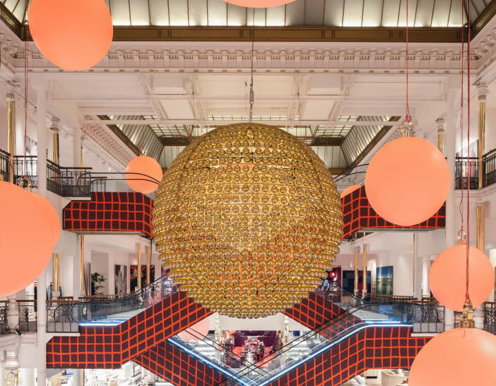 Le Bon Marché Rive Gauche, Noël 2022