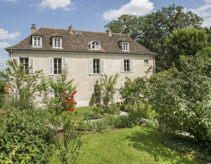 Jardins Renoir, musée de Montmartre, Paris