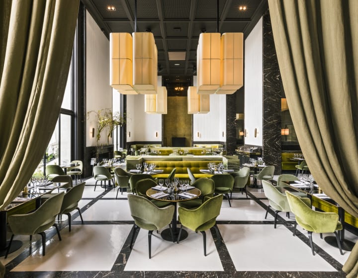 Restaurant Monsieur Bleu Paris