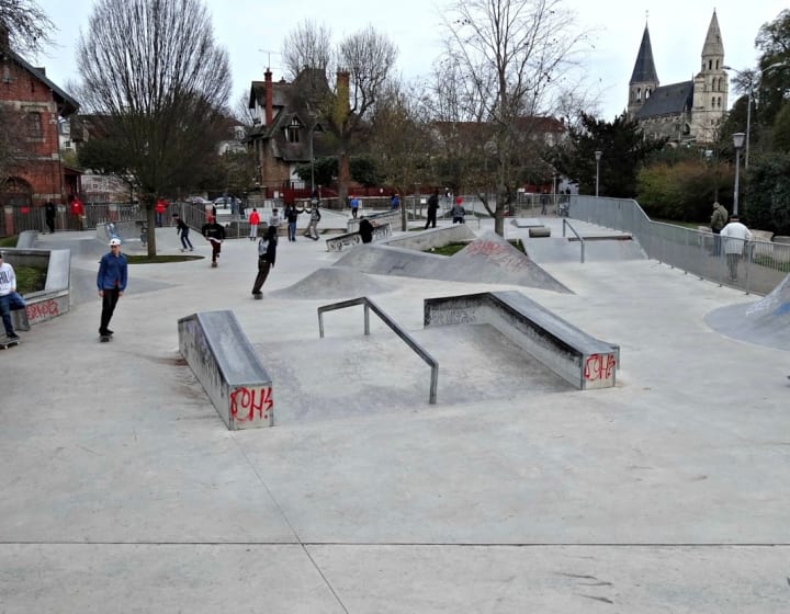 Skatepark de Poissy