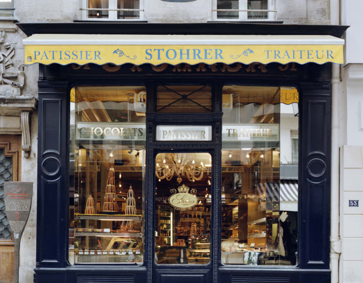 Boutique Stohrer. Pâtisserie depuis 1730
