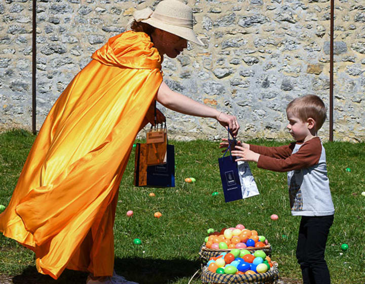 Chasse aux œufs au Château de Vaux-le-Vicomte