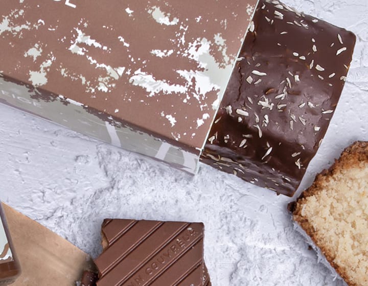Yann Couvreur, bûche de Noël, 2022