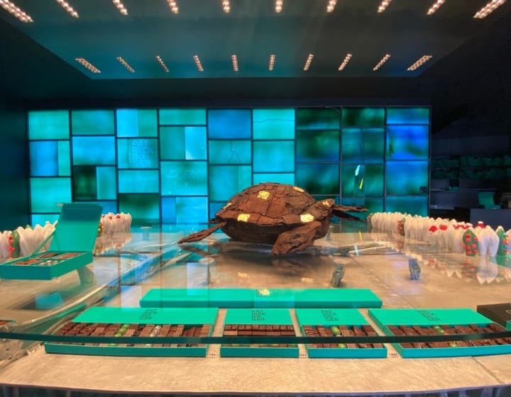 Boutique du chocolatier Patrick Roger, Paris