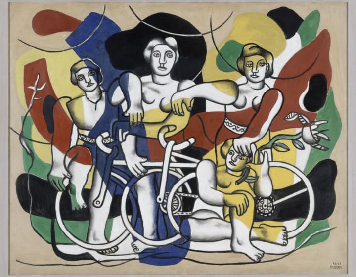Fernand_Léger_The_Four_cyclists_GrandPalaisRmn_G_rard_Blot_Adagp_Paris_2025