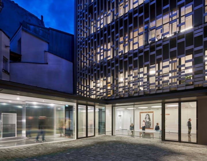 Exterieur fondation Henri Cartier-Bresson