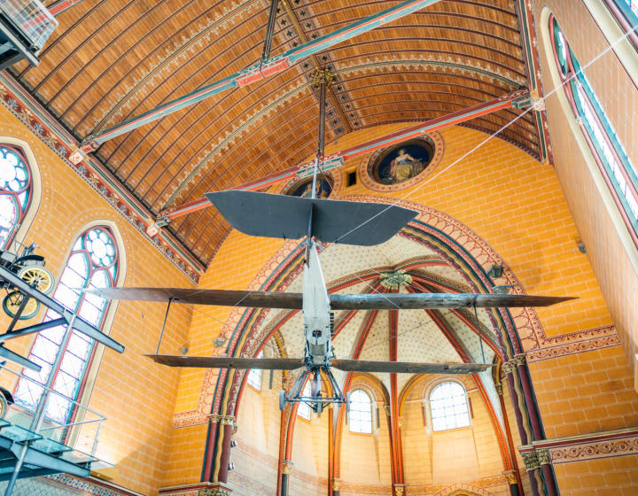 Avion Breguet biplan de 1906