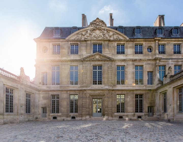 Façade de l'hôtel Sale, Musée national Picasso, Paris