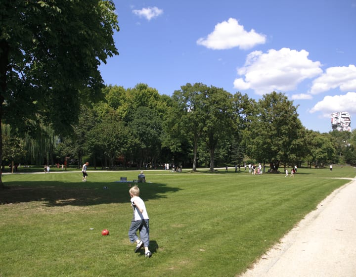 Parc de l'Ile Saint Germain. Jardins imprévus