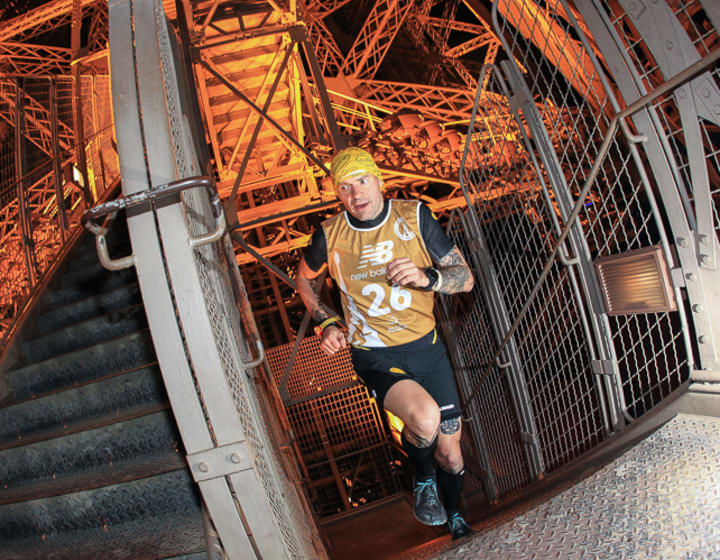Verticale de la tour Eiffel