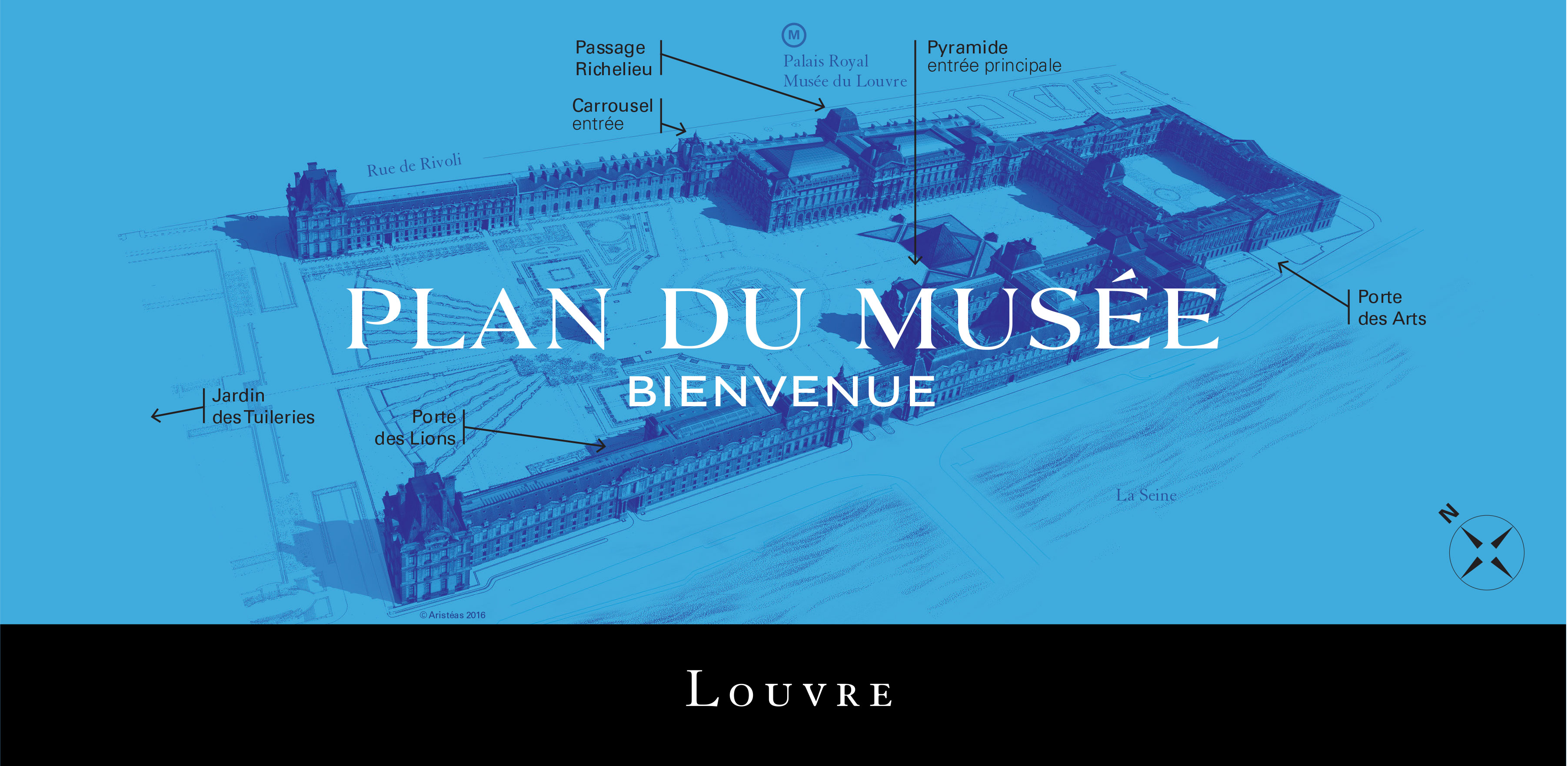 Plan du Musée du Louvre Application du Musée du Louvre
