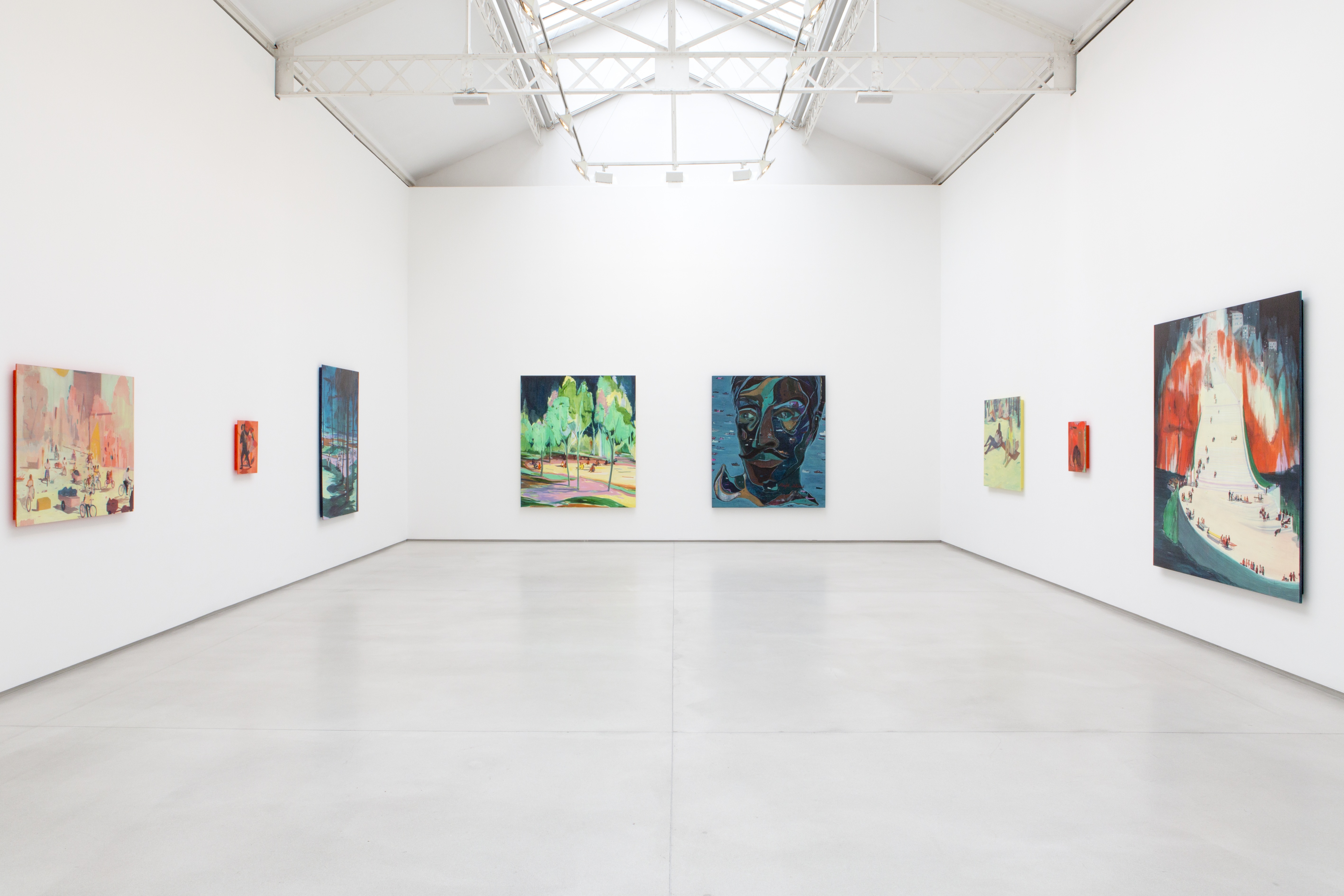 Jules de Balincourt%252C Galerie Thaddaeus Ropac%252C exposition