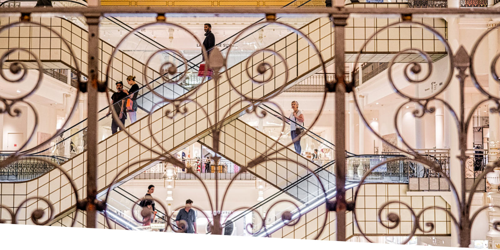 Le Bon Marché Rive Gauche Van Biesen %252F Ooshot %252F CRT Paris Ile-de-France