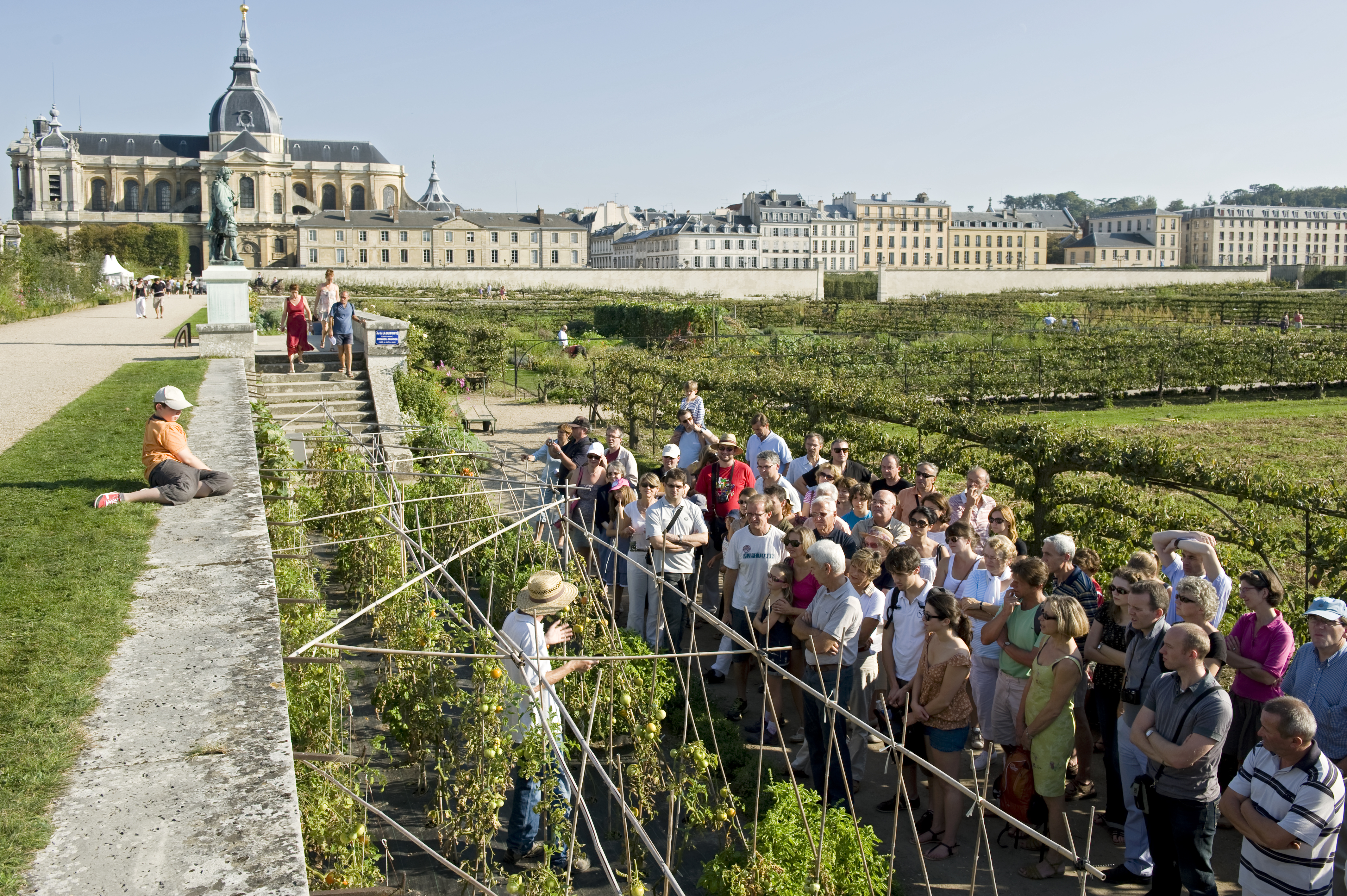 Visite du Potager du Roi%252C Versailles 2011. Visite du Potager du Roi%252C Versailles 2011.