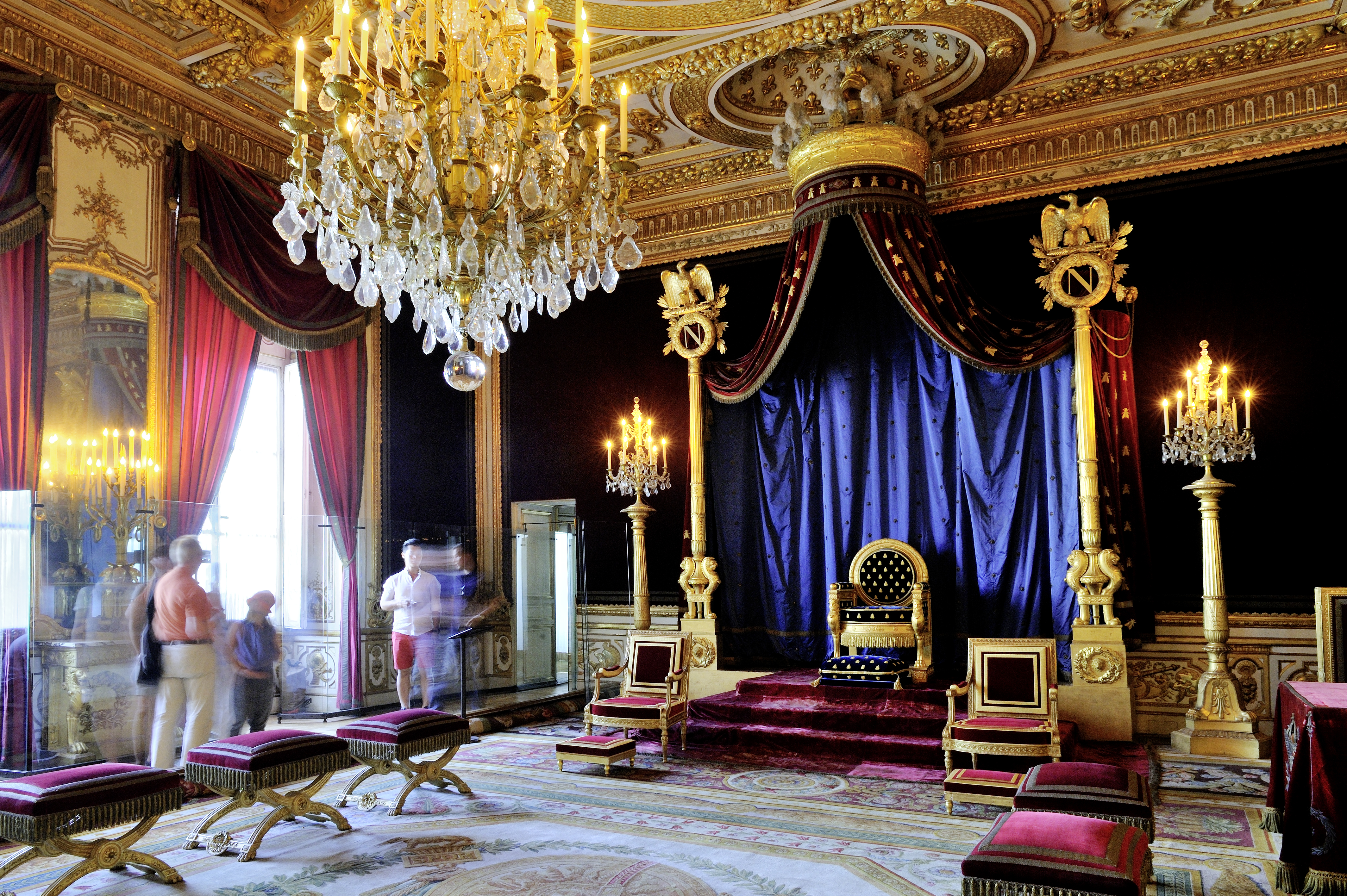 Château de Fontainebleau%252C Les Grands Appartements%252C La Salle du Trône. Jarry-Tripelon %252F CRT Paris Ile-de-France